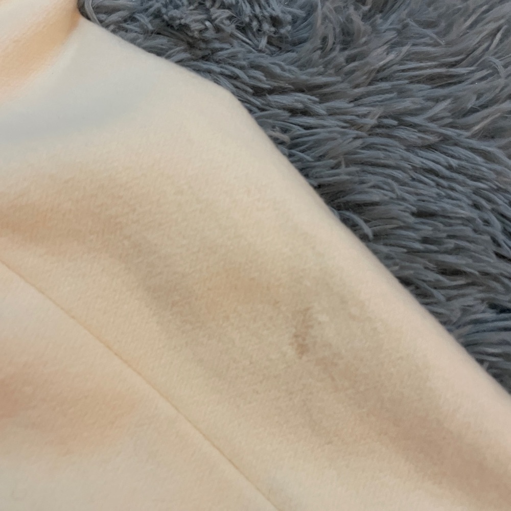 Banana Republic Womens Trench Wool Peacoat in cream white color - Picture 14 of 16